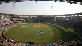 Top firms fight for Wankhede Stadium's naming right